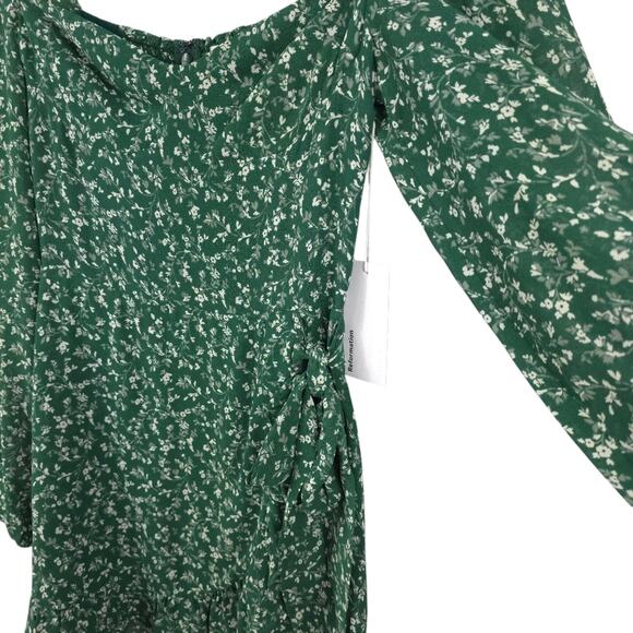 Reformation Cammi Dress in Parsley - Picture 5 of 16